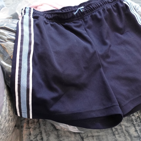 Navy Blue Women's Athletic Shorts - Picture 1 of 2